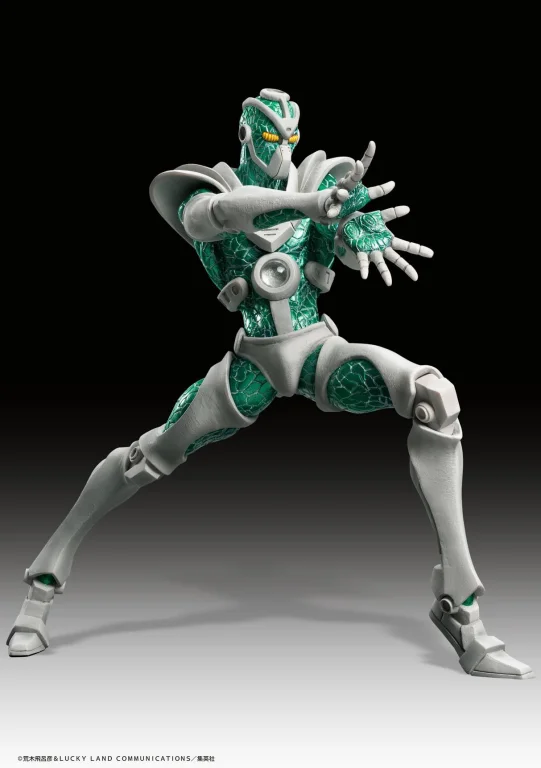 Jojo's Bizarre Adventure - Medicos Entertainment Figur - Hierophant Green