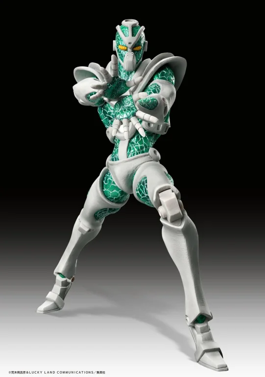 Jojo's Bizarre Adventure - Medicos Entertainment Figur - Hierophant Green