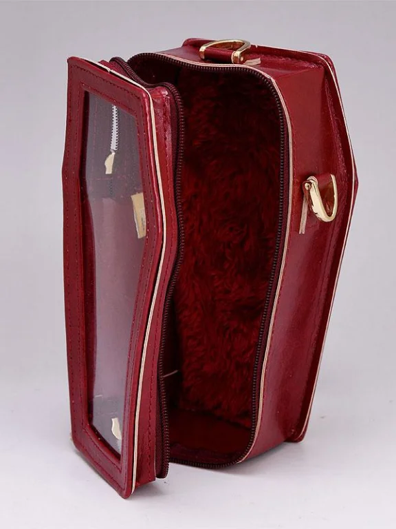 Nendoroid Pouch - T&auml;schchen - Neo: Coffin Red