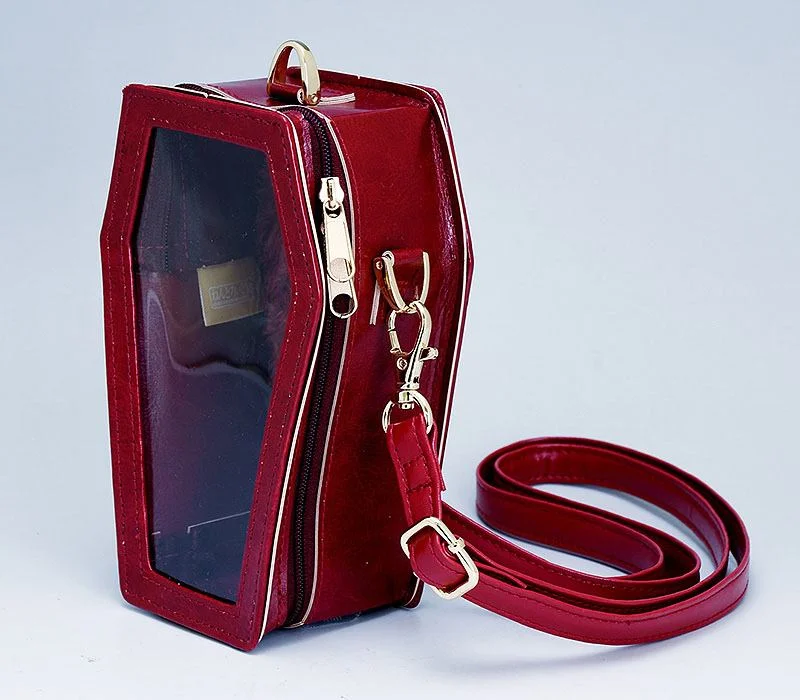 Nendoroid Pouch - T&auml;schchen - Neo: Coffin Red