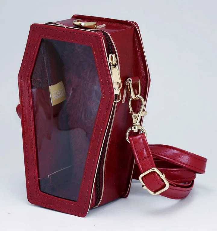 Nendoroid Pouch - T&auml;schchen - Neo: Coffin Red