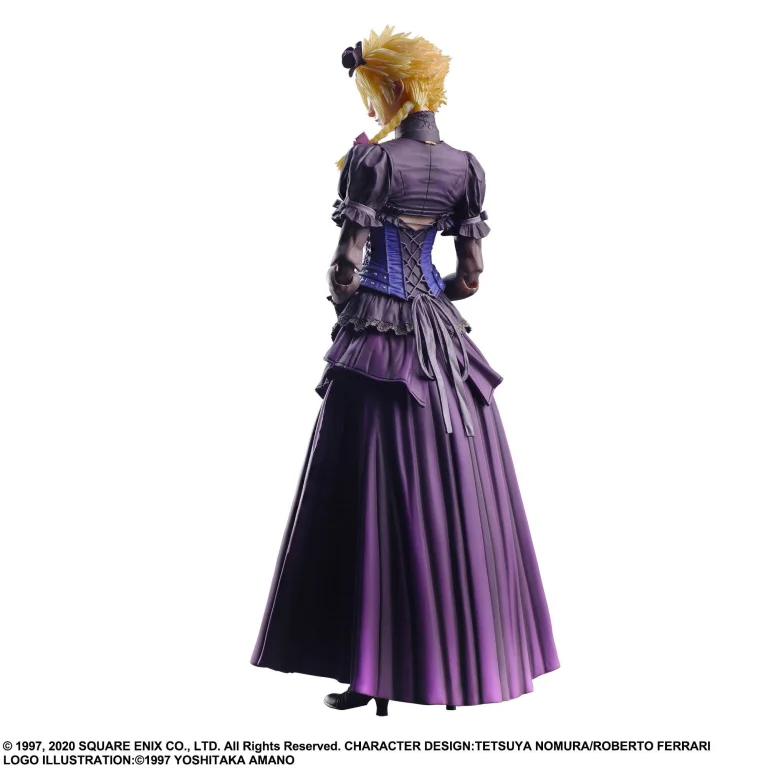 Final Fantasy VII Remake - Play Arts Kai - Cloud Strife (Dress Ver.)