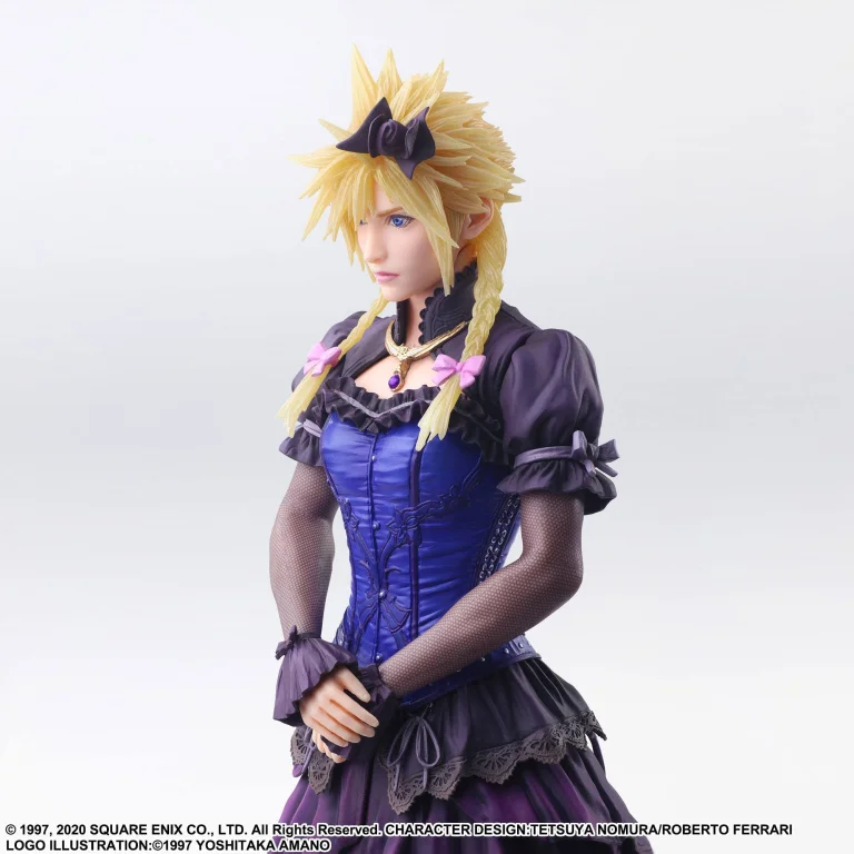 Final Fantasy VII Remake - Static Arts - Cloud Strife (Dress Ver.)