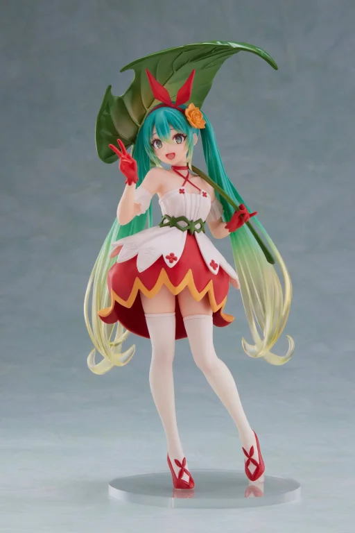 Character Vocal Series - Wonderland Figure - Miku Hatsune (Thumbelina)