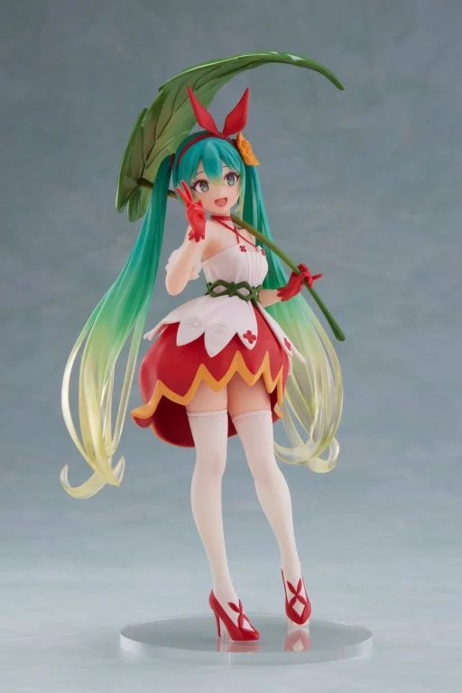 Character Vocal Series - Wonderland Figure - Miku Hatsune (Thumbelina)