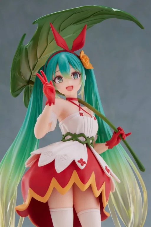 Character Vocal Series - Wonderland Figure - Miku Hatsune (Thumbelina)