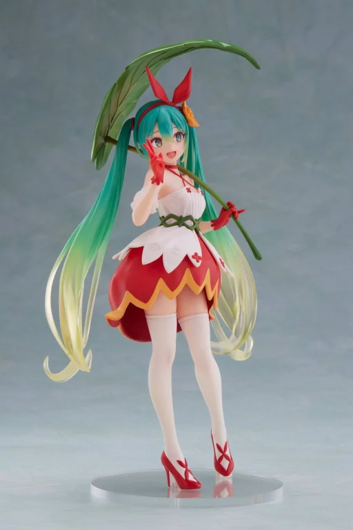 Character Vocal Series - Wonderland Figure - Miku Hatsune (Thumbelina)