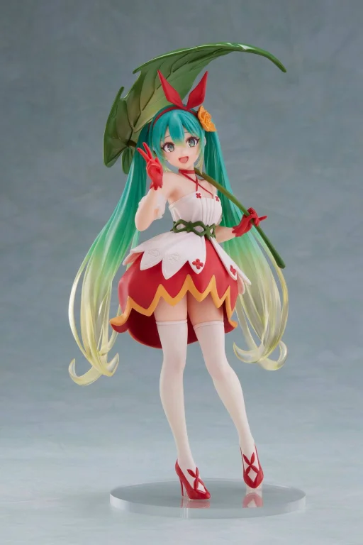 Character Vocal Series - Wonderland Figure - Miku Hatsune (Thumbelina)