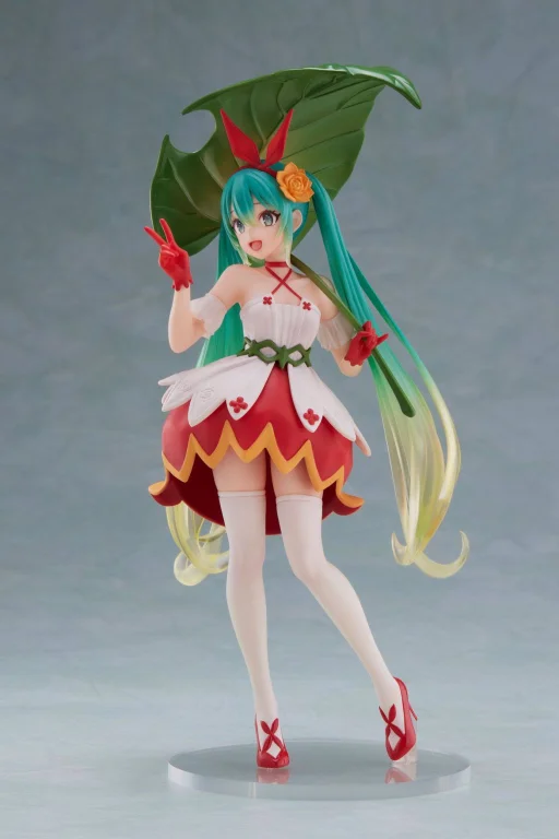 Character Vocal Series - Wonderland Figure - Miku Hatsune (Thumbelina)