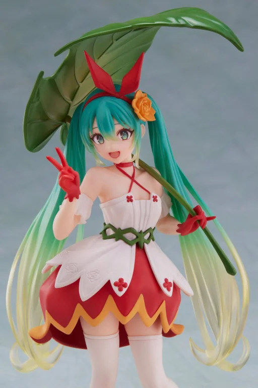 Character Vocal Series - Wonderland Figure - Miku Hatsune (Thumbelina)