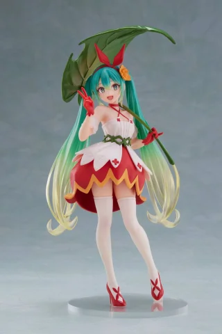 Produktbild zu Character Vocal Series - Wonderland Figure - Miku Hatsune (Thumbelina)