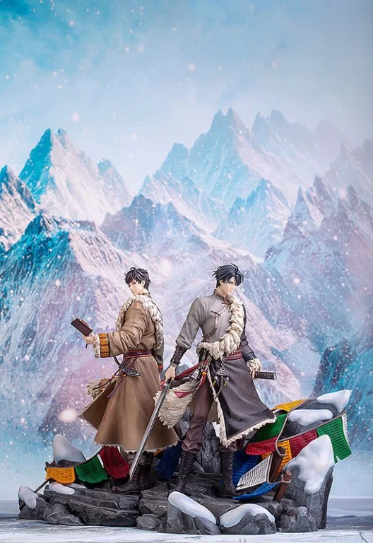 Time Raiders - Scale Figure - Wu Xie & Zhang Qiling (Floating Life in Tibet Ver. Special Set)
