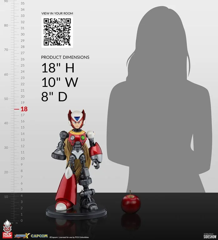 Mega Man - Scale Figure - Zero
