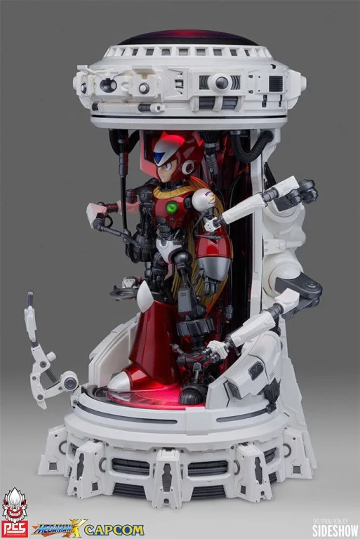 Mega Man - Scale Figure - Zero (Deluxe Edition)