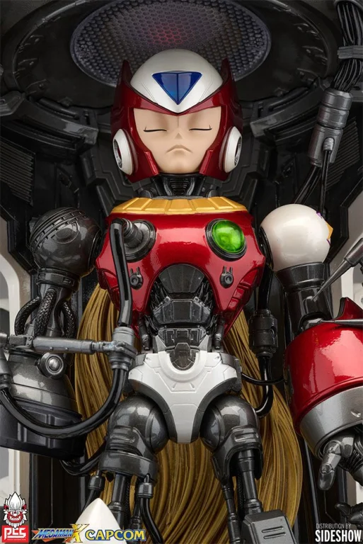 Mega Man - Scale Figure - Zero (Deluxe Edition)
