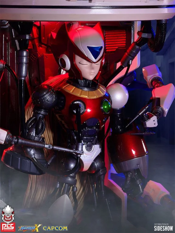 Mega Man - Scale Figure - Zero (Deluxe Edition)
