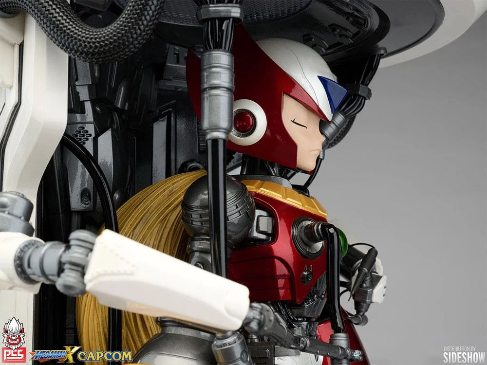 Mega Man - Scale Figure - Zero (Deluxe Edition)