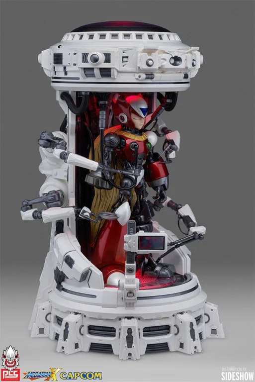 Mega Man - Scale Figure - Zero (Deluxe Edition)