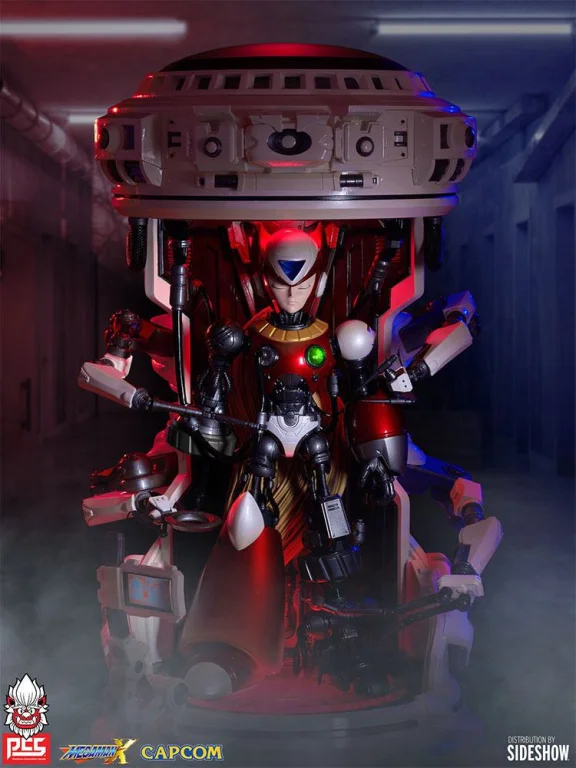 Mega Man - Scale Figure - Zero (Deluxe Edition)