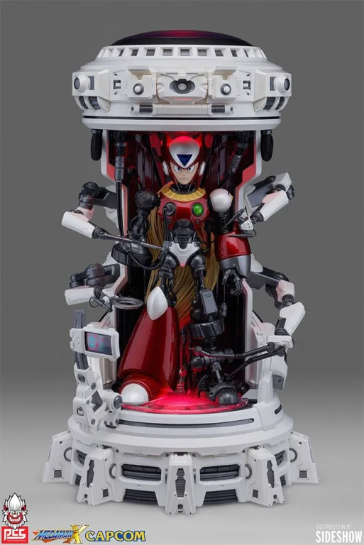 Mega Man - Scale Figure - Zero (Deluxe Edition)