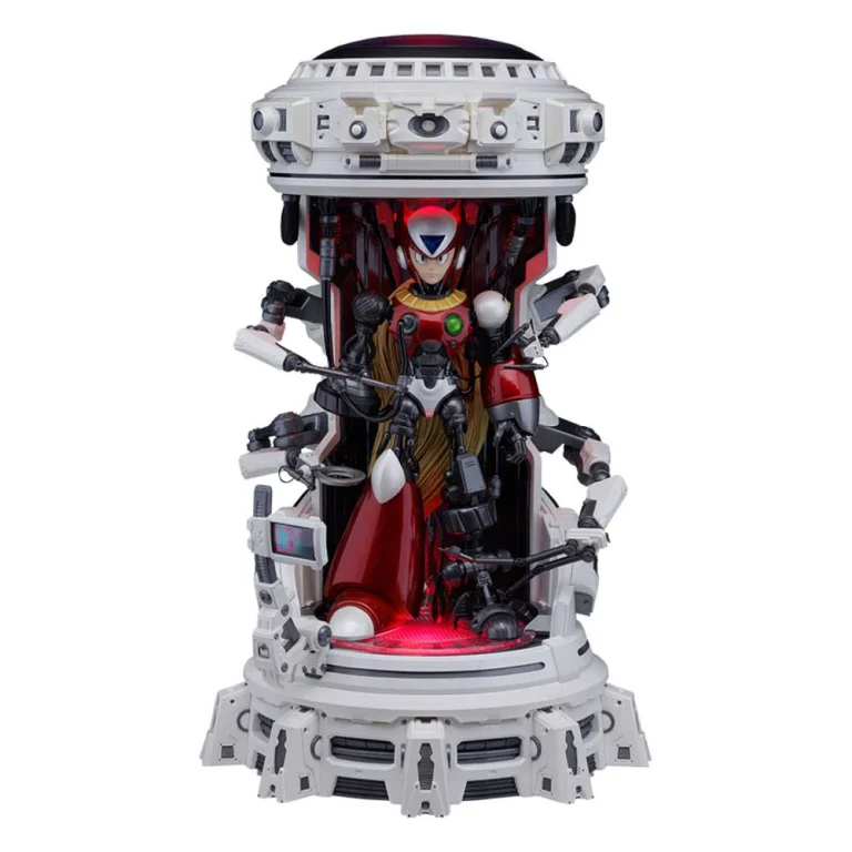 Mega Man - Scale Figure - Zero (Deluxe Edition)