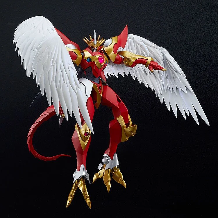 Magic Knight Rayearth - MODEROID - Combined Rune God Rayearth