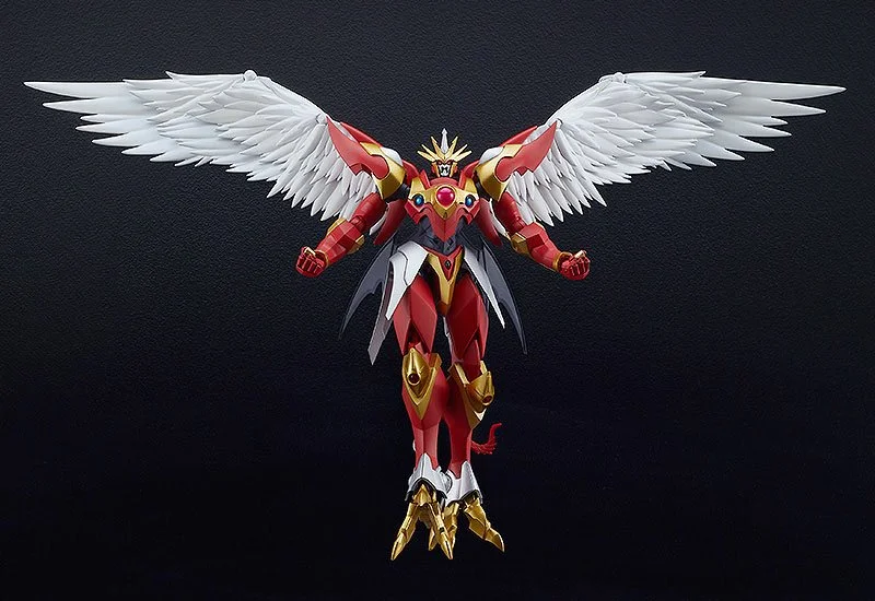 Magic Knight Rayearth - MODEROID - Combined Rune God Rayearth