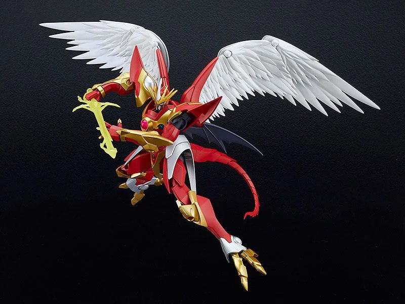 Magic Knight Rayearth - MODEROID - Combined Rune God Rayearth