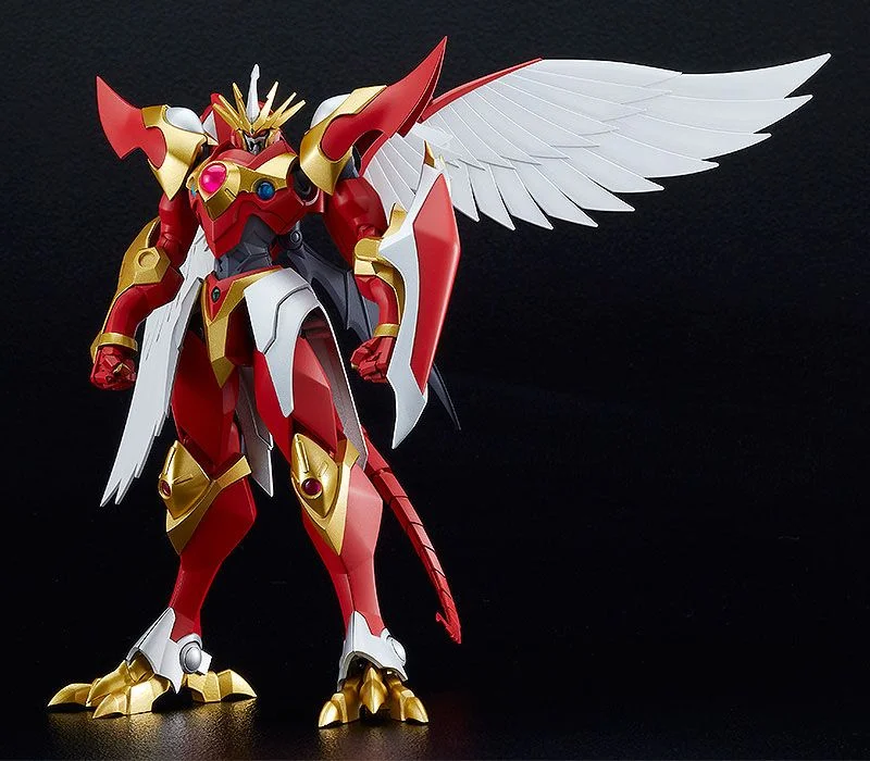 Magic Knight Rayearth - MODEROID - Combined Rune God Rayearth