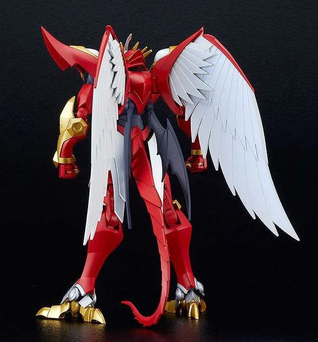 Magic Knight Rayearth - MODEROID - Combined Rune God Rayearth