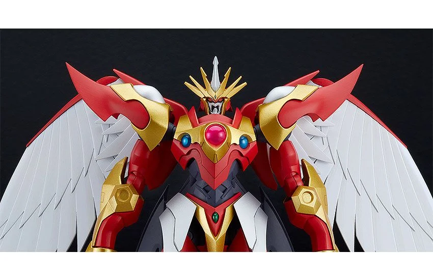 Magic Knight Rayearth - MODEROID - Combined Rune God Rayearth