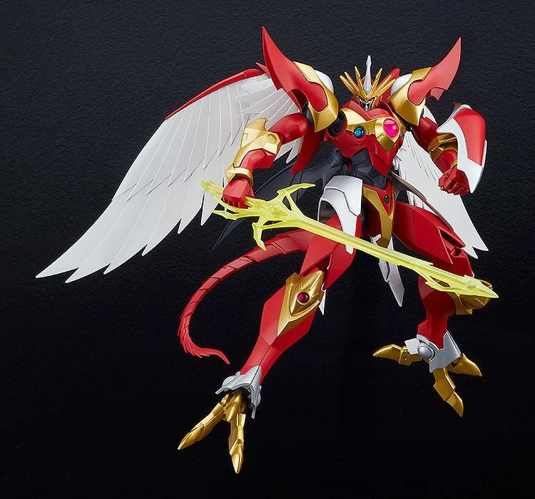 Magic Knight Rayearth - MODEROID - Combined Rune God Rayearth