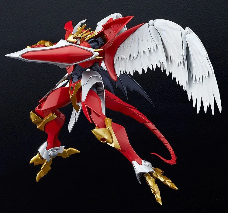 Magic Knight Rayearth - MODEROID - Combined Rune God Rayearth