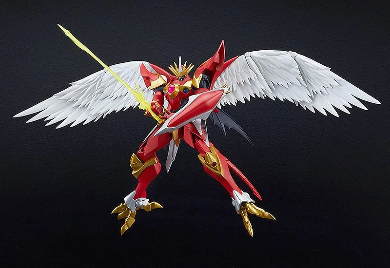Magic Knight Rayearth - MODEROID - Combined Rune God Rayearth