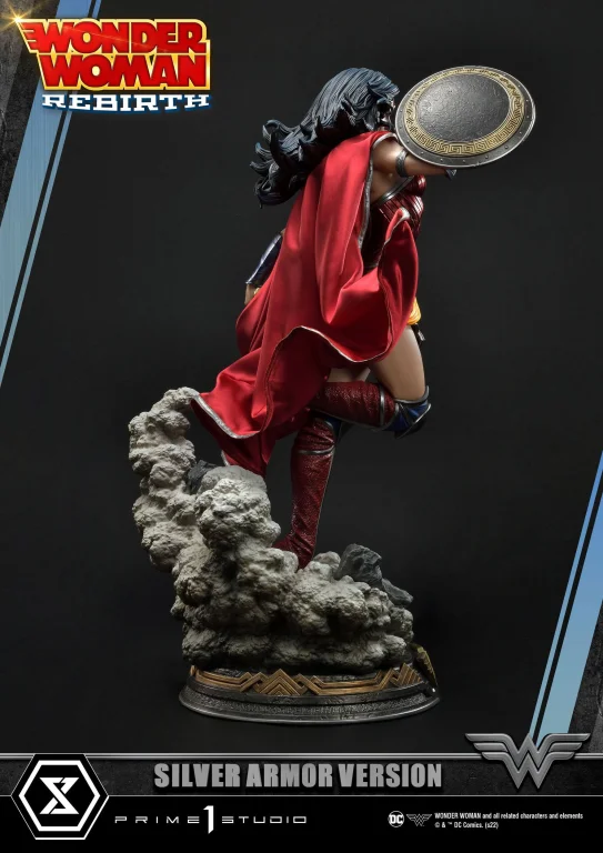 DC Comics - Scale Figure - Wonder Woman (Rebirth Silver Armor Ver.)