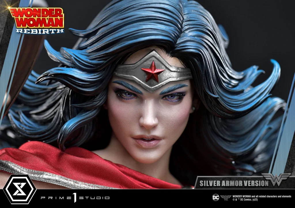 DC Comics - Scale Figure - Wonder Woman (Rebirth Silver Armor Ver.)