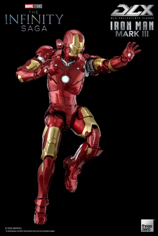 Marvel - Scale Action Figure - Iron Man Mark 3