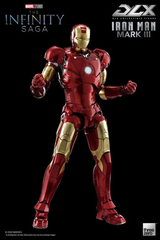 Marvel - Scale Action Figure - Iron Man Mark 3
