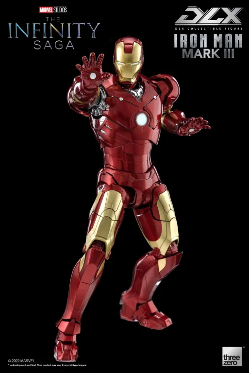 Marvel - Scale Action Figure - Iron Man Mark 3