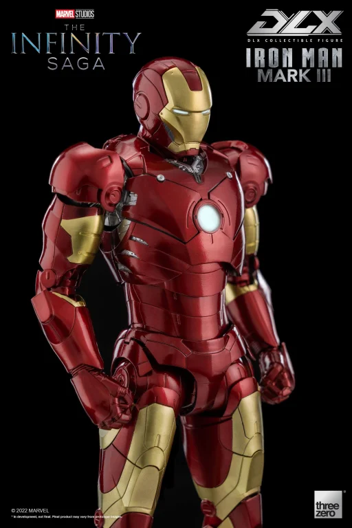 Marvel - Scale Action Figure - Iron Man Mark 3