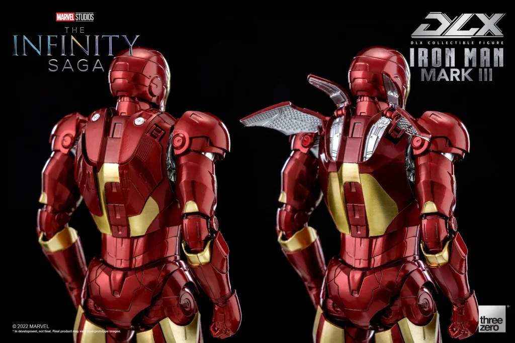 Marvel - Scale Action Figure - Iron Man Mark 3