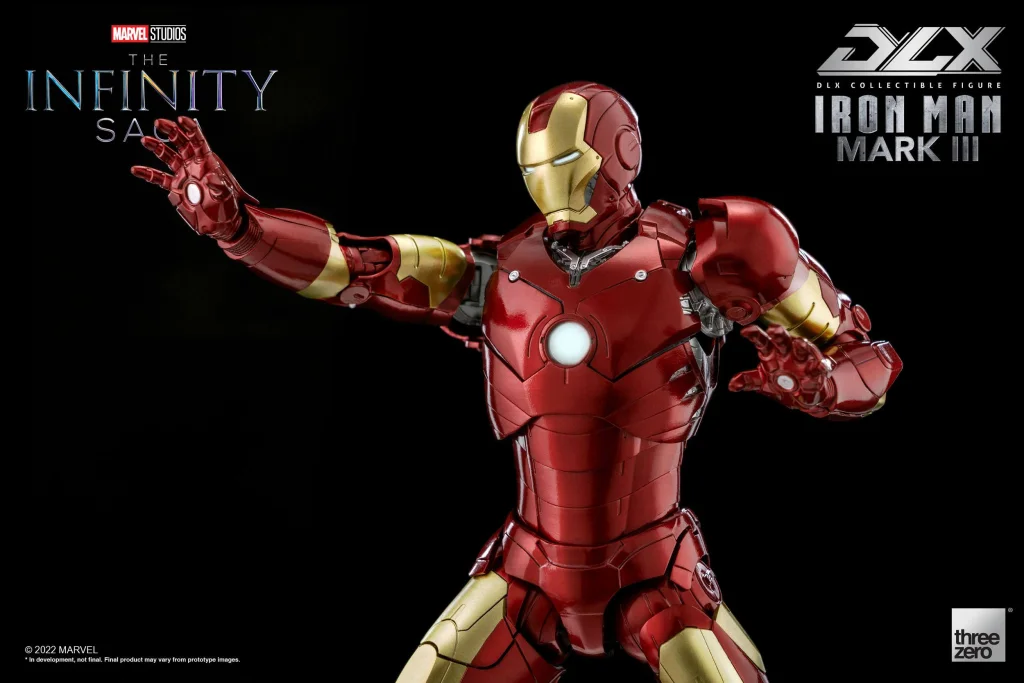 Marvel - Scale Action Figure - Iron Man Mark 3