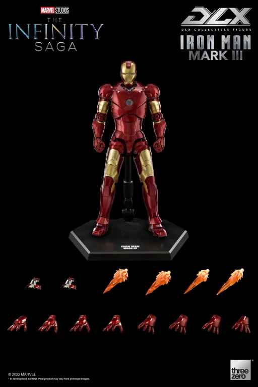 Marvel - Scale Action Figure - Iron Man Mark 3