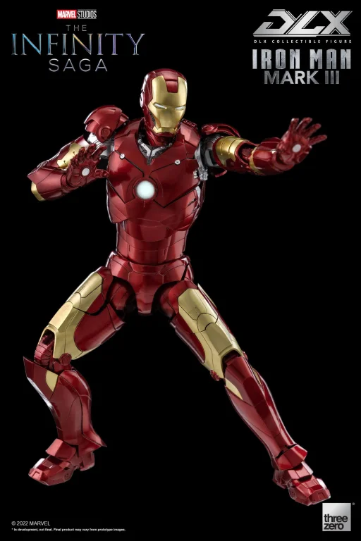 Marvel - Scale Action Figure - Iron Man Mark 3