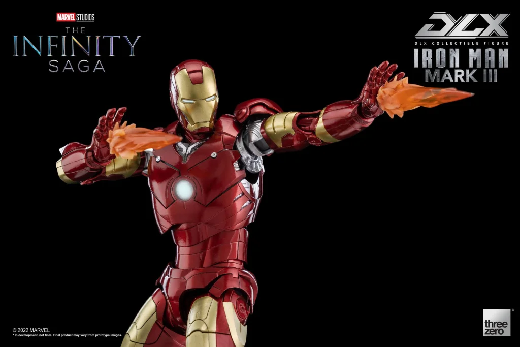 Marvel - Scale Action Figure - Iron Man Mark 3