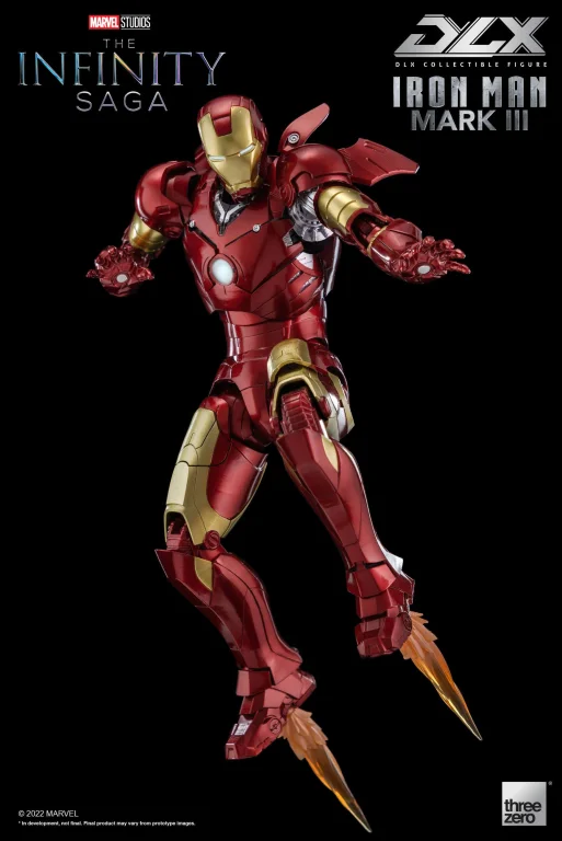 Marvel - Scale Action Figure - Iron Man Mark 3