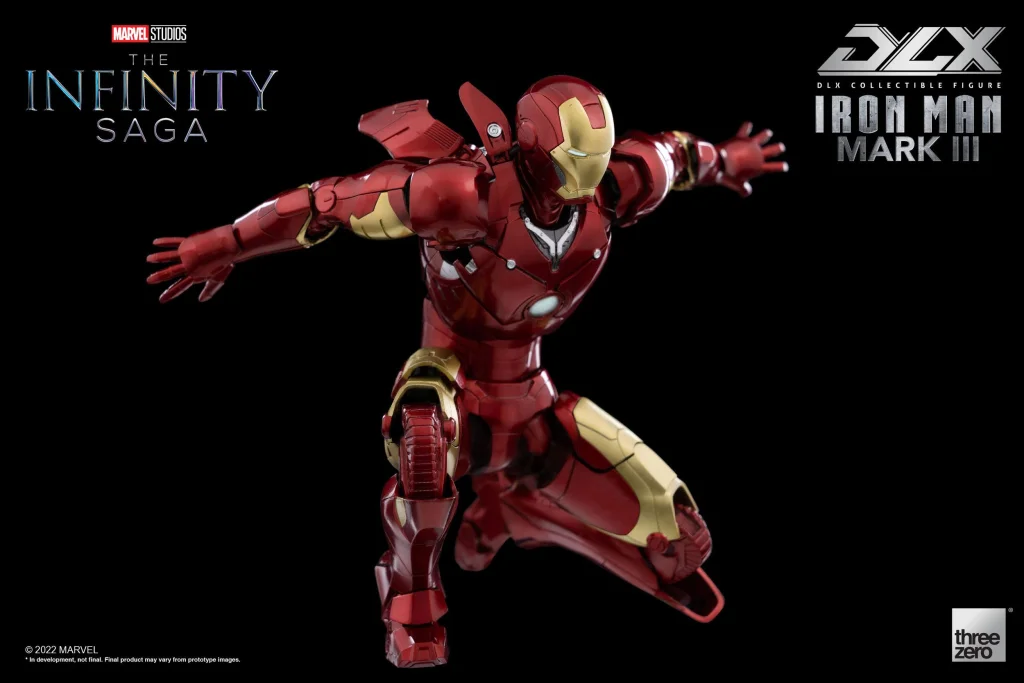Marvel - Scale Action Figure - Iron Man Mark 3
