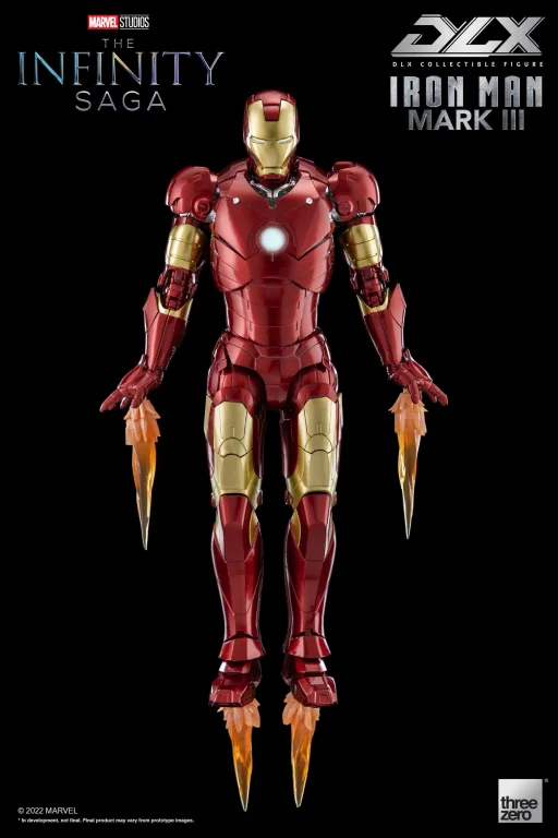 Marvel - Scale Action Figure - Iron Man Mark 3