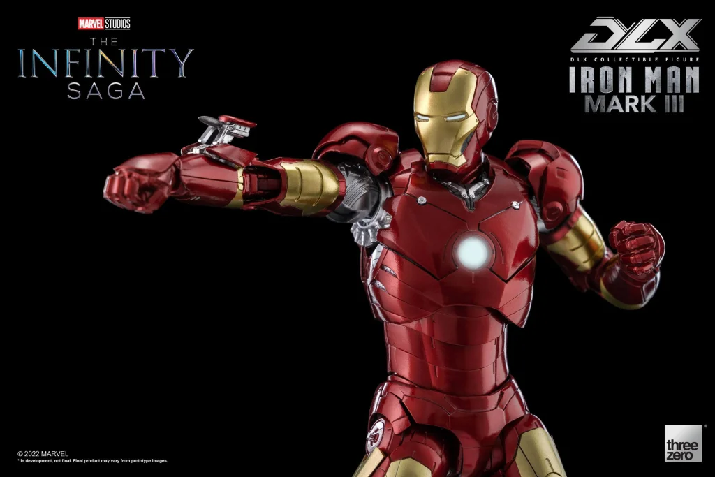 Marvel - Scale Action Figure - Iron Man Mark 3