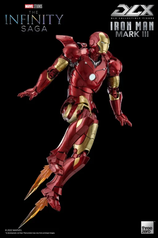Marvel - Scale Action Figure - Iron Man Mark 3